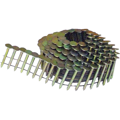 15° Smooth Shank Coil Roofing Nails Helyx Safety & Industrial Supplies