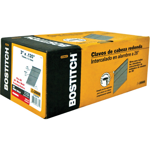 Clous &agrave; charpente en bande Helyx Safety & Industrial Supplies