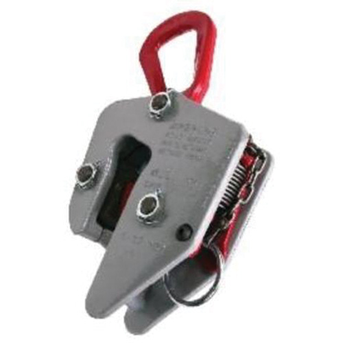 Crochet de levage en E avec verrou, 10 000 lb (5 tonnes), Ouverture de la m&acirc;choire de 1-1/4" - 2-1/2" Helyx Safety & Industrial Supplies