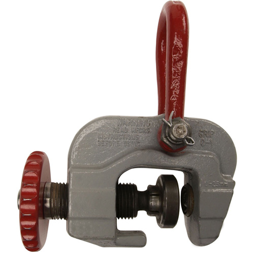 Serre-plaque de type SAC, 12 000 lb (6 tonnes), Ouverture de la m&acirc;choire de 0" - 3" Helyx Safety & Industrial Supplies