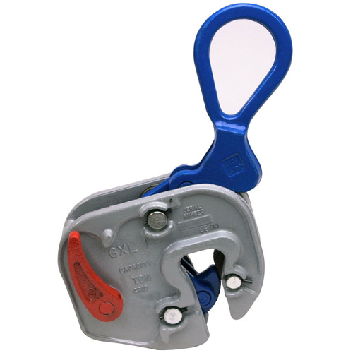&eacute;lingue l&egrave;ve-t&ocirc;le GXL, 1000 lb (0,5 tonne), Ouverture de la m&acirc;choire de 1/16" - 5/8" Helyx Safety & Industrial Supplies