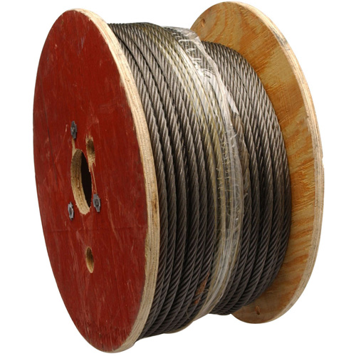 Fiber Core Wire Rope Helyx Safety & Industrial Supplies