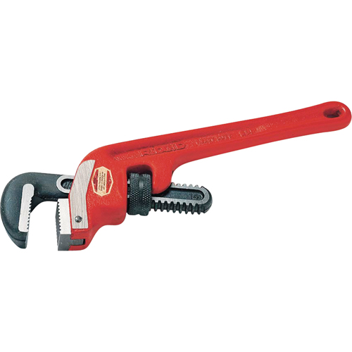 End Pipe Wrench No.E-6, 3/4" Jaw Capacity, 6" Long, Powder Coated Finish Helyx Safety & Industrial Supplies