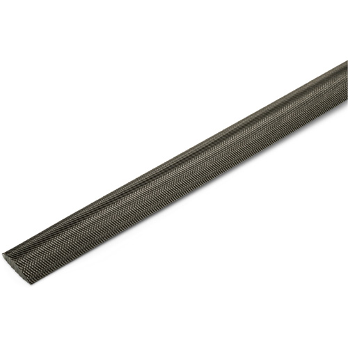 Lime &agrave; taille crois&eacute;e avec poign&eacute;e verte, Demi-ronde, 8", B&acirc;tarde Helyx Safety & Industrial Supplies