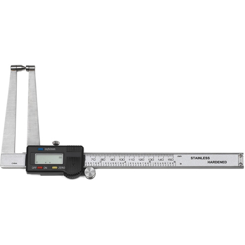 Jauge digitale SAE/m&eacute;trique pour disque de frein Helyx Safety & Industrial Supplies
