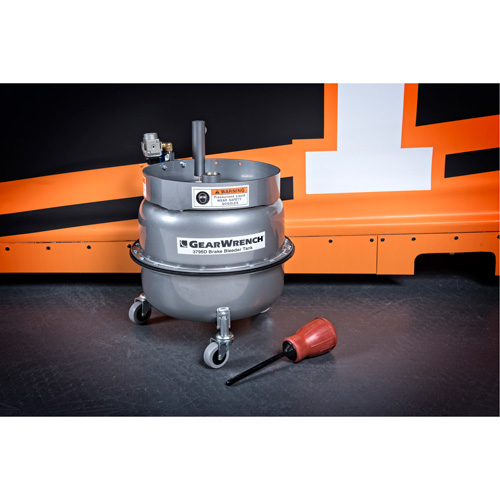 R&eacute;servoir de purge de frein de pompe &agrave; air Helyx Safety & Industrial Supplies