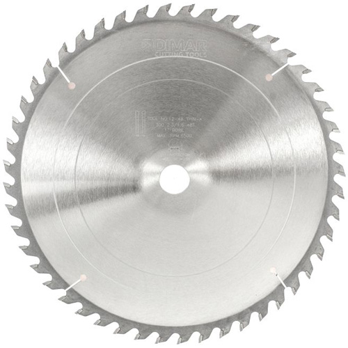 Industrial Saw Blade - Crosscut Thin Kerf, 12", 48 Teeth, Wood Use Helyx Safety & Industrial Supplies