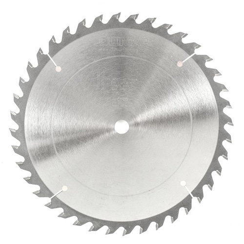 Industrial Saw Blade - Crosscut Thin Kerf, 10", 40 Teeth, Wood Use Helyx Safety & Industrial Supplies