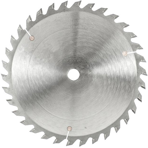 Industrial Saw Blade - Crosscut Thin Kerf, 8", 34 Teeth, Wood Use Helyx Safety & Industrial Supplies
