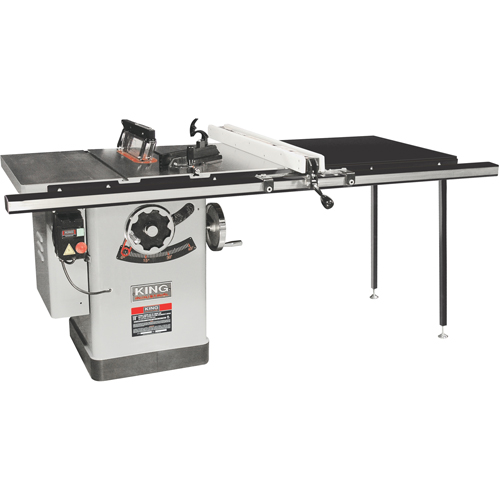 Extreme Cabinet Saws with Riving Knife, 220 V, 12.8 A Helyx Safety & Industrial Supplies