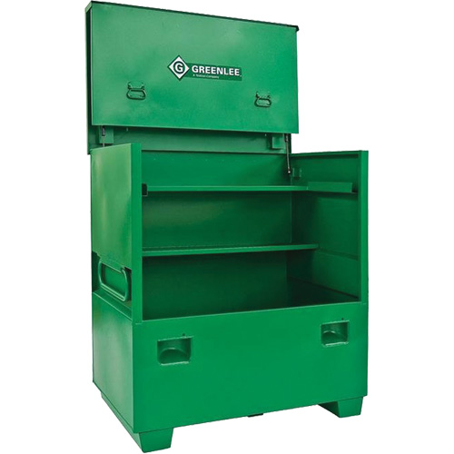 Jobsite Chest, 48" W x 30" D x Green Helyx Safety & Industrial Supplies