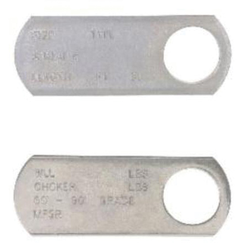 &eacute;tiquette d'identification &agrave; œil pour chaîne Helyx Safety & Industrial Supplies