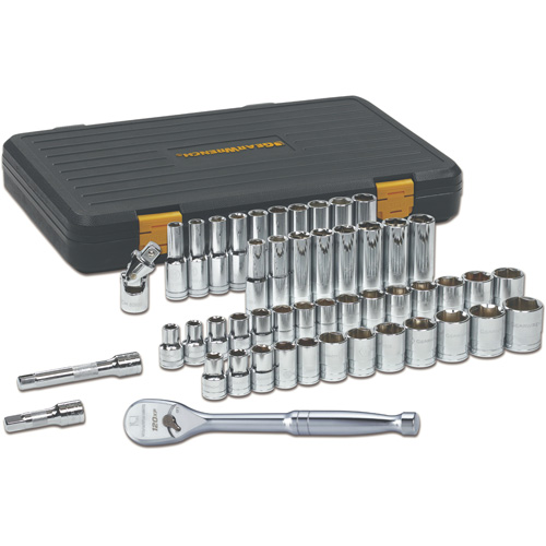 Jeu d'outils pour m&eacute;canicien &agrave; 6 pans SAE/m&eacute;triques 120XP Helyx Safety & Industrial Supplies