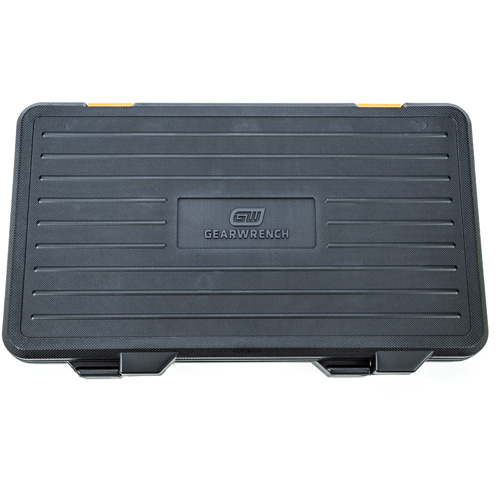 Jeu d'outils pour m&eacute;caniciens &agrave; 6 et 12 pans standards et profonds de 1/4", 3/8" et 1/2" SAE/m&eacute;triques Helyx Safety & Industrial Supplies
