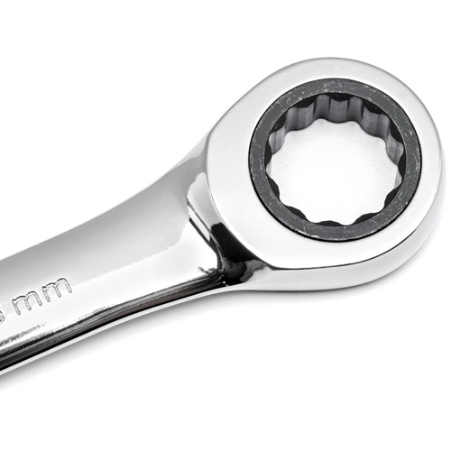 72-Tooth 12 Point Ratcheting Wrench Set, Combination, 5 Pieces, Metric Helyx Safety & Industrial Supplies