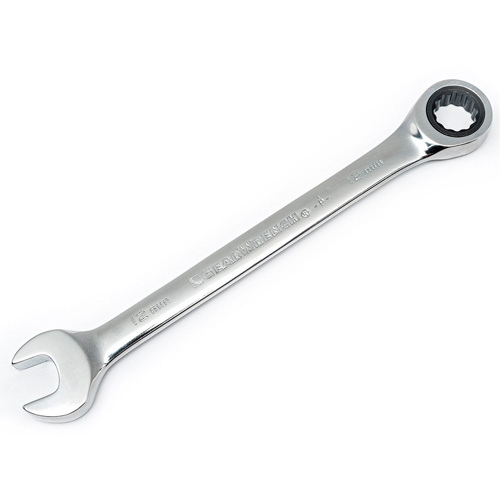 72-Tooth 12 Point Ratcheting Wrench Set, Combination, 5 Pieces, Metric Helyx Safety & Industrial Supplies