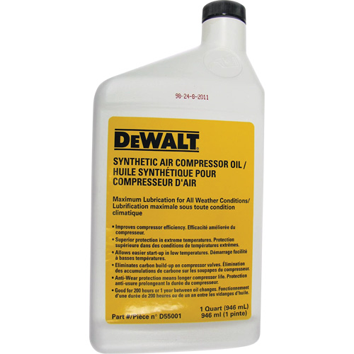 Synthetic Compressor Oil Helyx Safety & Industrial Supplies