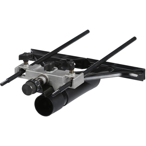 Universal Edge Guide with Dust Collection for Router Helyx Safety & Industrial Supplies