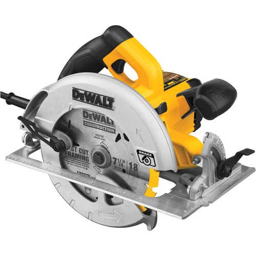 7 1/4" Circular Saws With High Strength Base Helyx Safety & Industrial Supplies