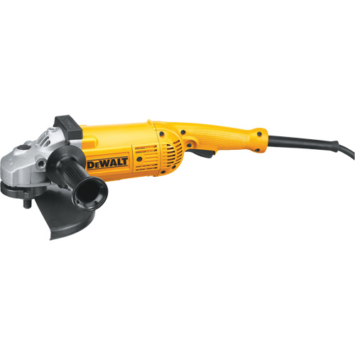 Large Angle Grinder, 7"/9", 120 V, 15 A, 6000 RPM Helyx Safety & Industrial Supplies