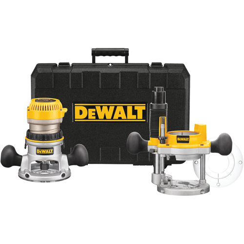 EVS Fixed Base & Plunge Router Combo Kit Helyx Safety & Industrial Supplies