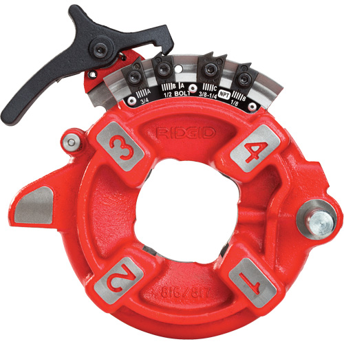 1/8" - 3/4" Semi-Automatic Die Head Helyx Safety & Industrial Supplies