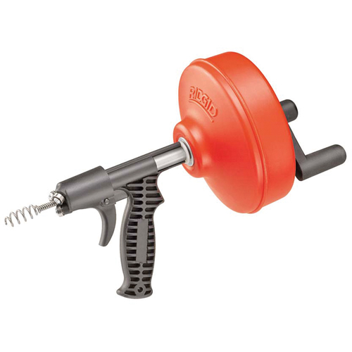 Kwik-Spin&reg; Hand Spinner, Bulb, 25' Cable Length, 1/4" Cable Diameter Helyx Safety & Industrial Supplies