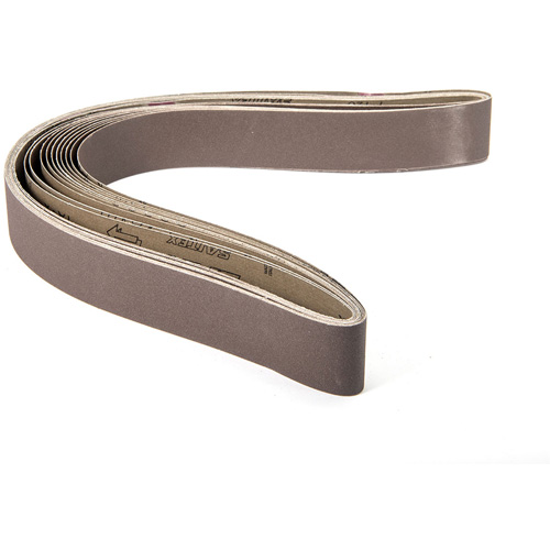 Benchstand Belt, 4" W x 60" L, Aluminum Oxide, 50 Grit Helyx Safety & Industrial Supplies