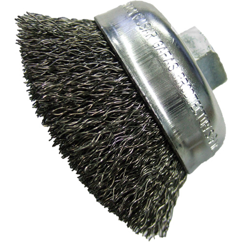Brosses-boisseau &agrave; fils cr&ecirc;p&eacute;s 6" Helyx Safety & Industrial Supplies
