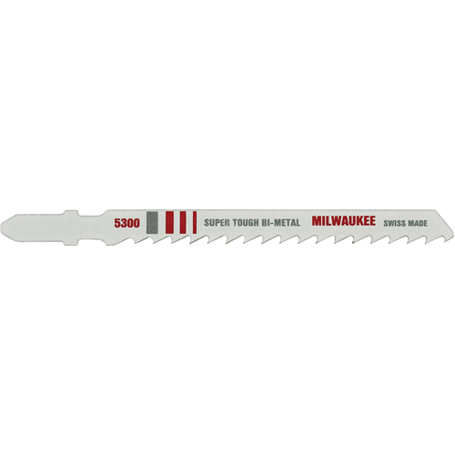 Jigsaw Blade, Bi-Metal, T-Shank, 4" L, 6 TPI Helyx Safety & Industrial Supplies