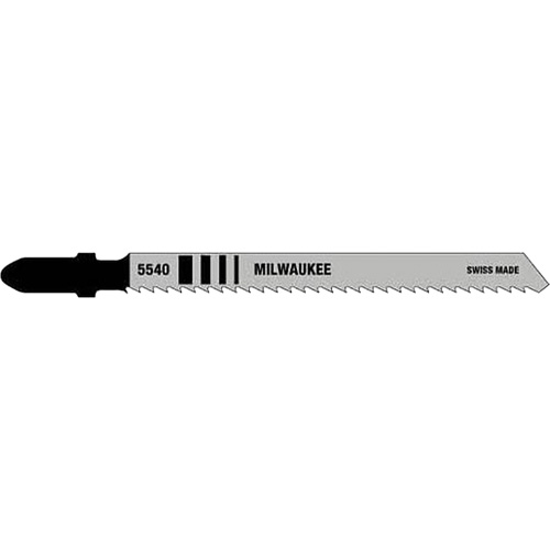 Jigsaw Blade, Bi-Metal, T-Shank, 4" L, 10 TPI Helyx Safety & Industrial Supplies
