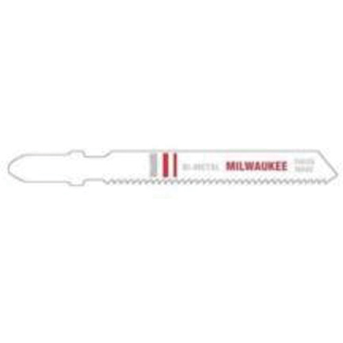 Lame de scie sauteuse robuste, Bim&eacute;tal, Tige en T, 3" lo, 18 dents par pouce Helyx Safety & Industrial Supplies