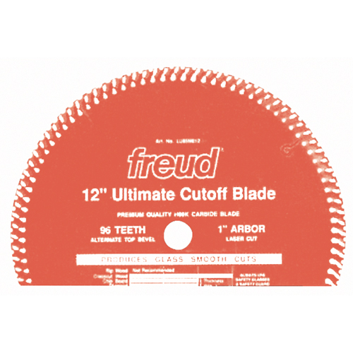 Lames de scie industrielle TCS - finition et coupe en travers, 8", 64 dents, Pour Bois Helyx Safety & Industrial Supplies