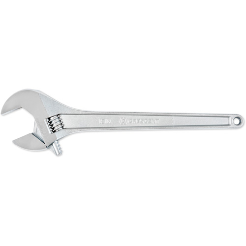 Cl&eacute; &agrave; manche conique r&eacute;glable — emball&eacute; sur carte, 18" lo, la max. 2-1/16"/53 mm, Chrome/Poli Helyx Safety & Industrial Supplies