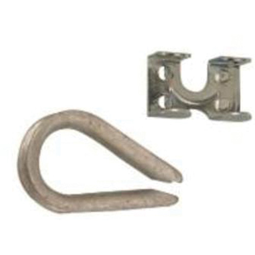 Wire Rope Thimble And Rope Clamp Helyx Safety & Industrial Supplies