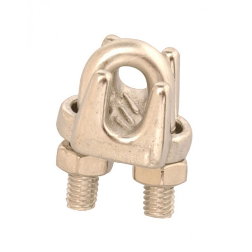 Cast Stainless Steel Wire Rope Clip Helyx Safety & Industrial Supplies
