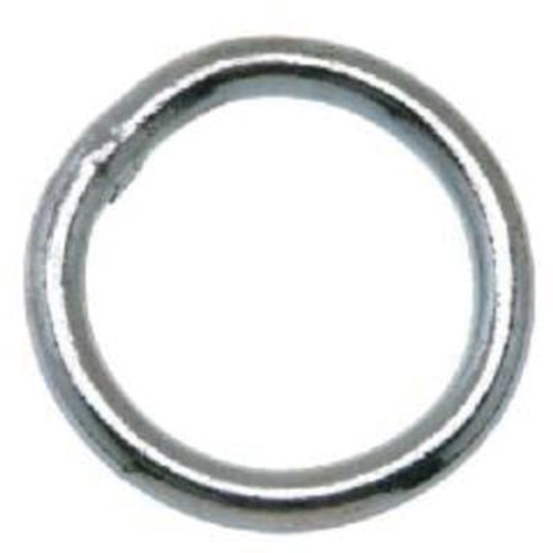 Campbell&reg; Welded Ring, 1-1/4", Zinc Plated Helyx Safety & Industrial Supplies