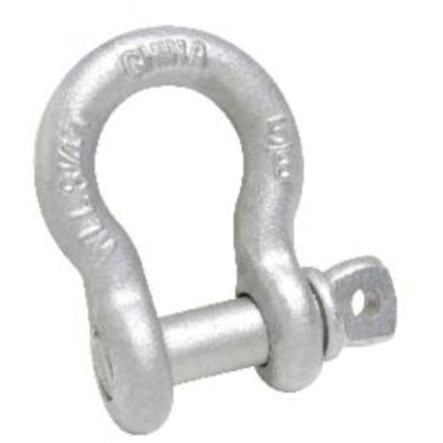 Anchor Shackle, 3/16", Screw Pin, Hot Dip Galvanized Helyx Safety & Industrial Supplies