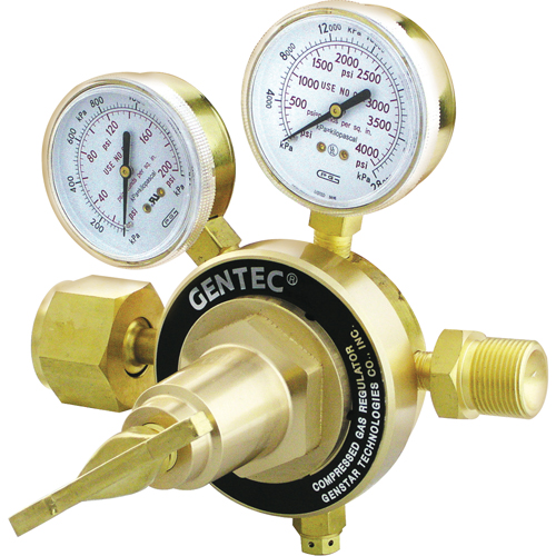 Heavy-Duty Manifold Regulator, Inert Gases, 1"-11-1/2 NPS LH(M) Inlet Helyx Safety & Industrial Supplies