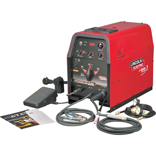 Ensemble soudeuse Precision TIG 225 ReadyPak Helyx Safety & Industrial Supplies