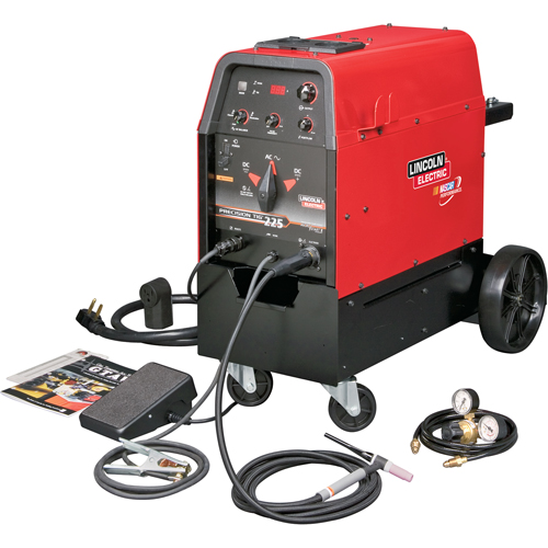 Precision TIG&reg; 225 Ready-Pak&reg; Pkg. With Cart Helyx Safety & Industrial Supplies
