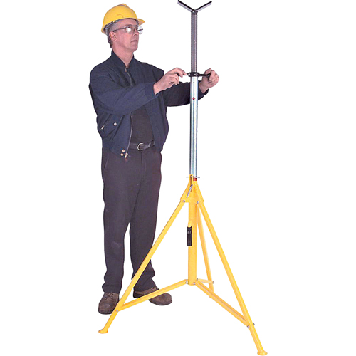 Support porte-tuyaux Hi Boy, Capacit&eacute; de chargement 1000 lb Helyx Safety & Industrial Supplies