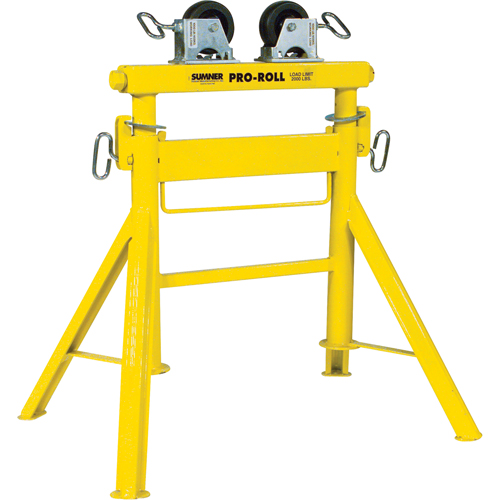 Support porte-tuyaux Pro Roll, Capacit&eacute; de chargement 1000 lb, Capacit&eacute; max. de tuyau 36" Helyx Safety & Industrial Supplies