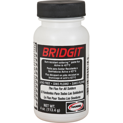 Bridgit&reg; Paste Flux Helyx Safety & Industrial Supplies