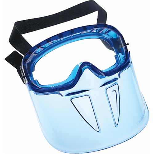 KleenGuard V90 Shield Safety Goggles, Clear Lens, Anti-Fog, Indirect Vent Helyx Safety & Industrial Supplies