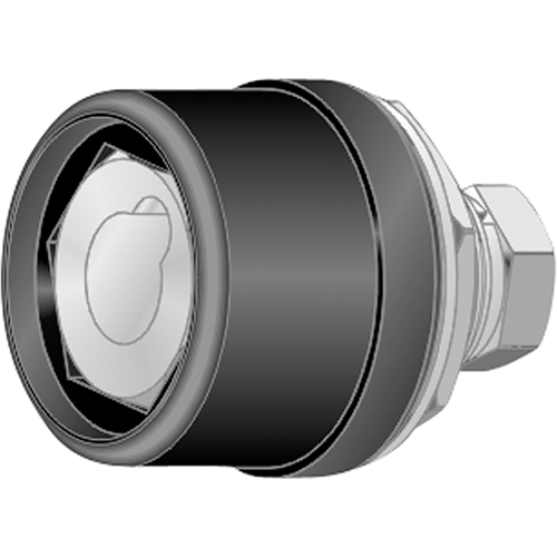 PRISE PAN OU ELECTR FEMEL 0.508 MALE,LDPM-50 Helyx Safety & Industrial Supplies