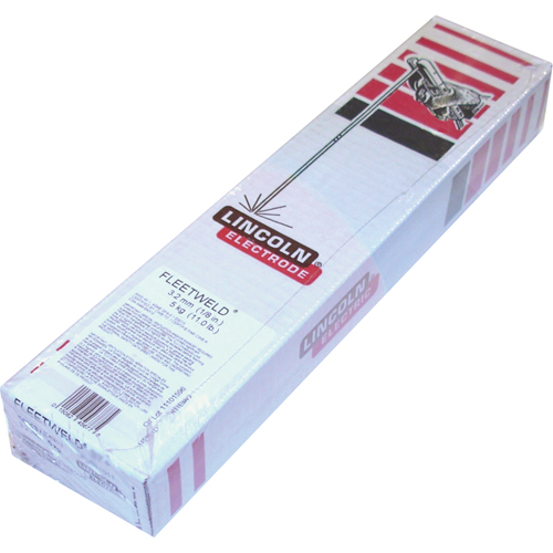&eacute;lectrodes enrob&eacute;es en acier doux Fleetweld 35, E6011, 3/32" dia. Helyx Safety & Industrial Supplies