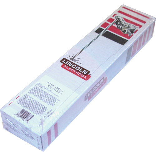 &eacute;lectrodes enrob&eacute;es en acier doux Fleetweld 47, E7014, 3/32" dia. Helyx Safety & Industrial Supplies