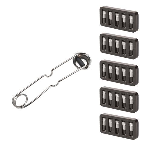Single-Flint Lighter with 5 Flint Holders Helyx Safety & Industrial Supplies