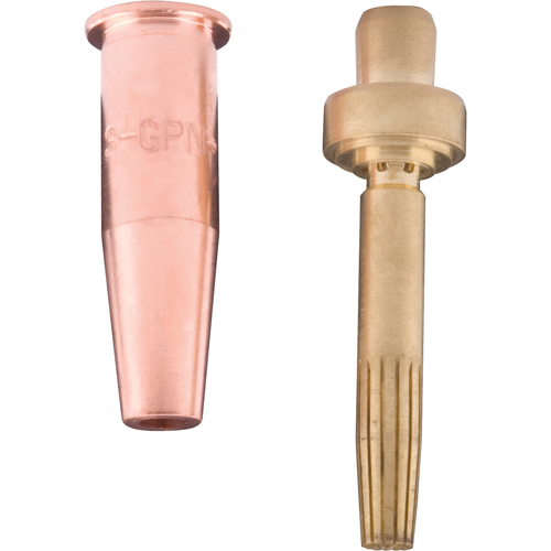 Cutting Tip, Victor 3-GPN Style, Size 0, Oxygen-Natural Gas/Propane Helyx Safety & Industrial Supplies